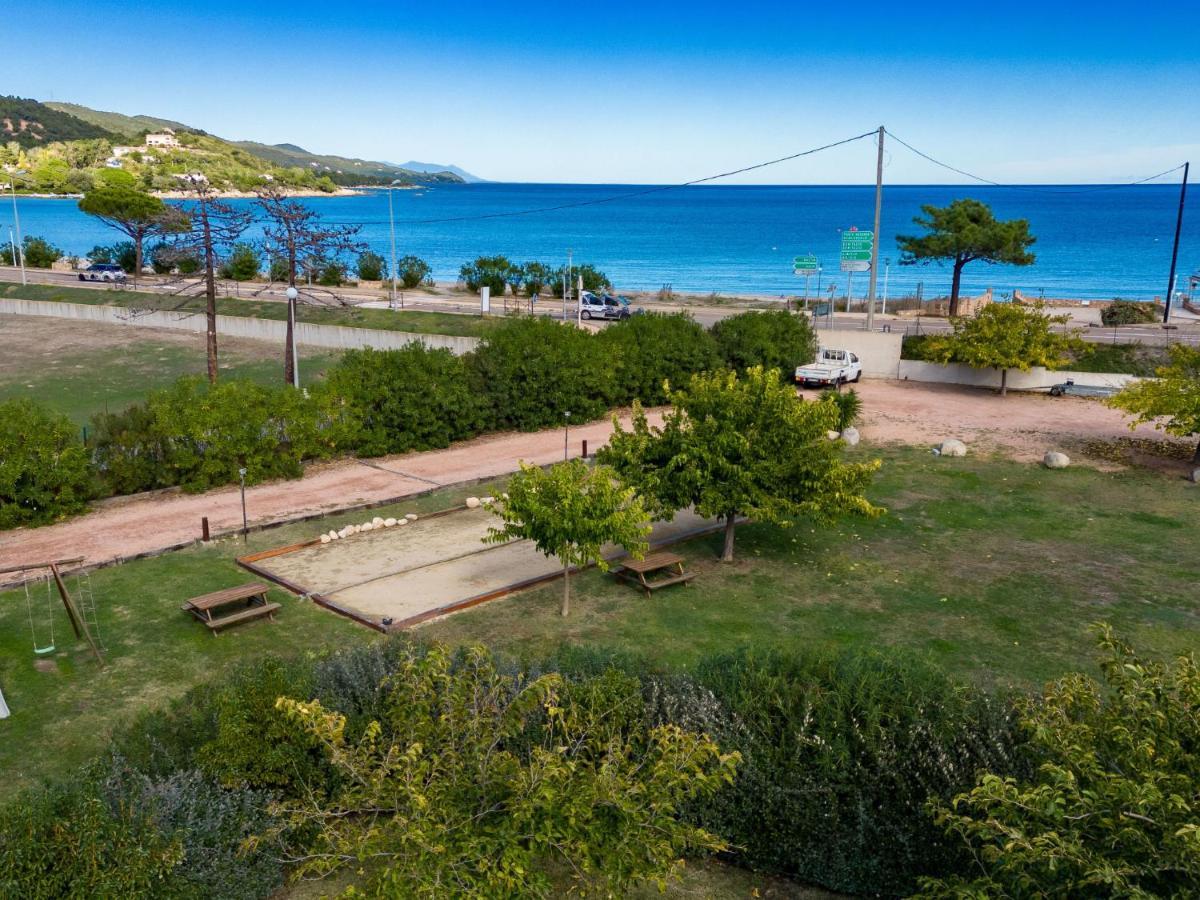 Apartment Marina Di Favone - Fav101 By Interhome Dış mekan fotoğraf